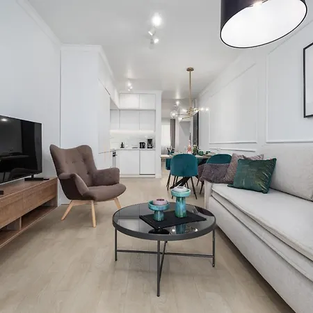 Plac Slowianski Stylish With Balcony Center By Renters *