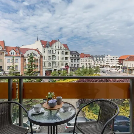 Apartment Plac Slowianski Stylish With Balcony Center By Renters