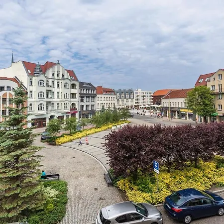 Plac Slowianski Stylish With Balcony Center By Renters Apartment *