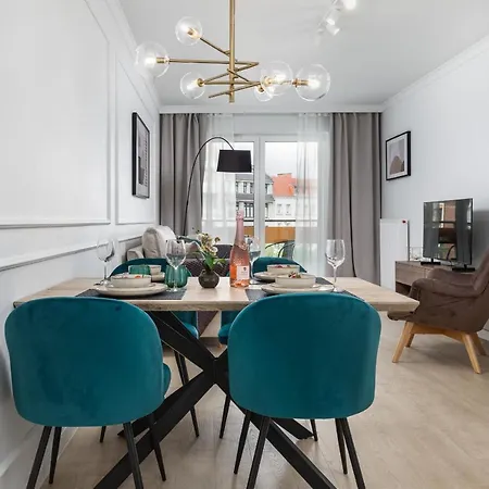 Plac Slowianski Stylish With Balcony Center By Renters *